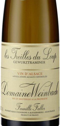 Domaine Weinbach Treilles Du Loup Gewurztraminer 2020