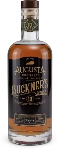 Augusta Buckners 10yr Single Barrel Cs