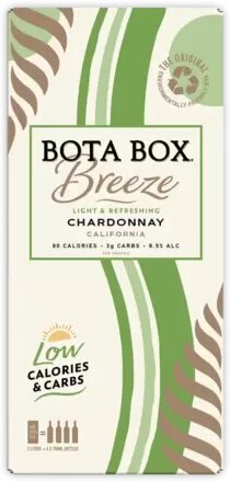 Bota Mini Breeze Chardonnay