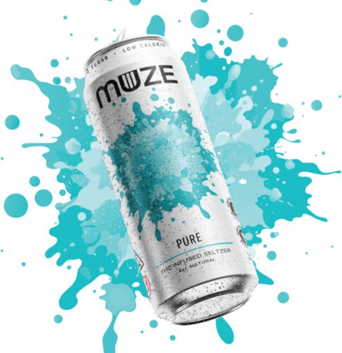 Muze 3mg Thc 15mg Cbd Pure Seltzer