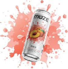 Muze 3mg Thc 15mg Cbd Peach Seltzer