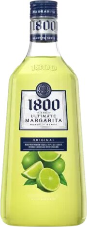 1800 Tequila Ultimate Light Lime Margarita