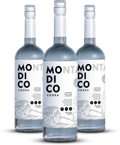 Modico Vodka Montauk Distilling Company