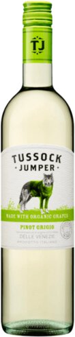 Tussock Jumper Pinot Grigio W Organic Grapes