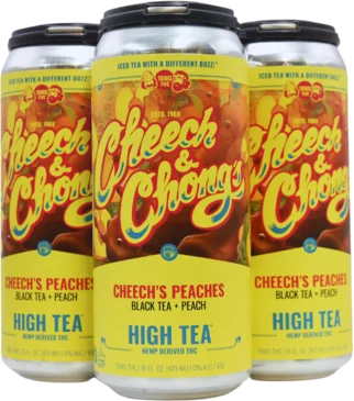 Cheech & Chong Cheechs Peaches 10mg THC High Tea
