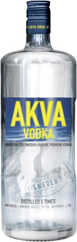 Akva Organic Swedish Vodka