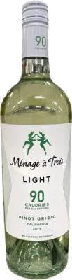 MENAGE A TROIS LIGHT PINOT GRIGIO