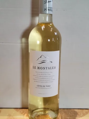 Le Montalus Blanc Pays D'oc