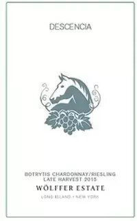 Wolffer Estate Descencia Botry Dessert Wine 375ml 2006