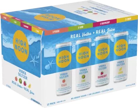 High Noon Beach Pack Vodka Hard Seltzer