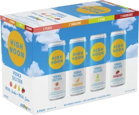High Noon Day Pack Vodka Hard Seltzer