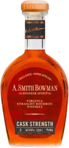 Bowman Cask Strength Batch 3