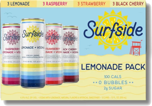 Surfside Vodka Lemonade Variety
