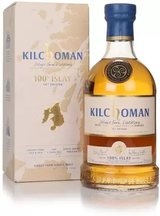 Kilchoman 100% Islay 14th Edition Islay Single Malt Scotch Whisky