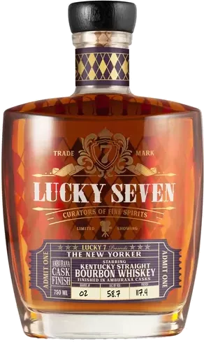 Lucky Seven Spirits The New Yorker Amburana Casks Kentucky Straight Bourbon Whiskey