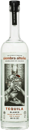 Siembra Alteno Blanco Tequila