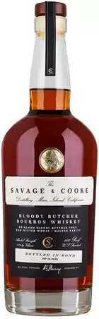 Savage & Cooke Bloody Butcher Bourbon Whiskey