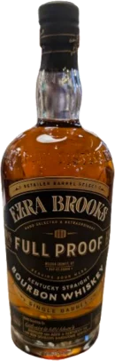 Ezra Brooks Full Proof Kentucky Straight Bourbon Store Pick