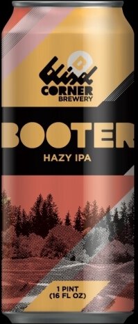 Blind Corner Booter Hazy IPA