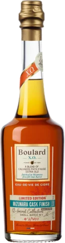 Boulard XO Mizunara Cask Finish Calvado - 750ml