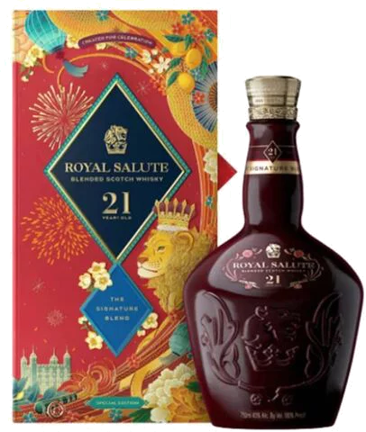 Royal Salute 21 Year Old Lunar New Year 2023