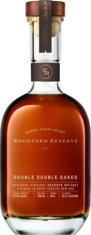 Woodford Reserve Double Double Oaked Bourbon - 700ml