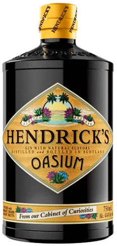 HENDRICK'S OASIUM GIN 