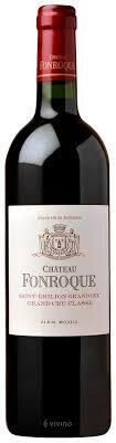 Chateau Fonroque - Saint Emilion Grand Cru Classe