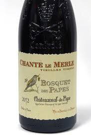 Bosquet Des Papes Chante Merle