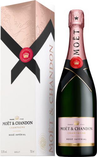 Moët & Chandon ブリュット & ロゼインペリアル セット E】【箱付】フランス シャンパーニュ モエ・エ・シャンドン