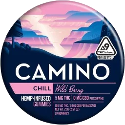 Camino Wild Berry Gummies 5mg THC