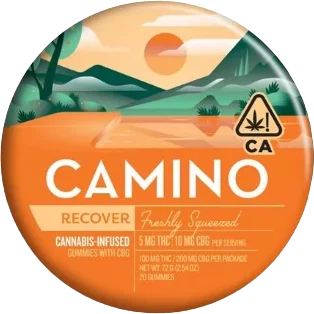 Camino Fresh Squeezed Gummies 5mg THC