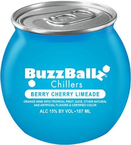 Buzzball Berry Cherry Limeade 200ml