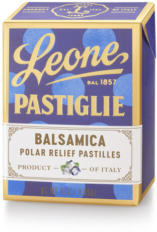 Leone Pastiglie Balsamica Polar Relief Pastille
