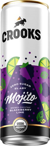 Crook & Marker Blackberry Lime 11.5oz Cans