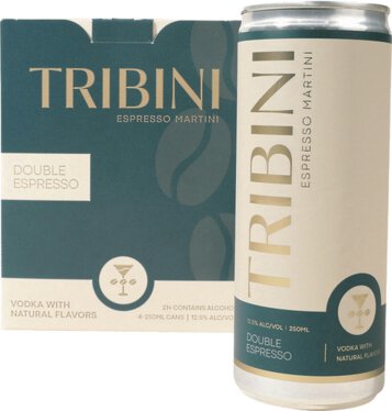 Tribini Espresso Martini Double Espresso