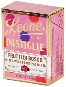 Leone Pastiglie Frutti Di Bosco Mixed Wild Berry Pastilles