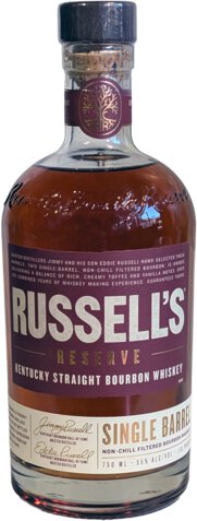 Russell's Reserve Bourbon Single Barrel