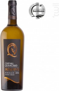Chavel Quancard Bordeaux White