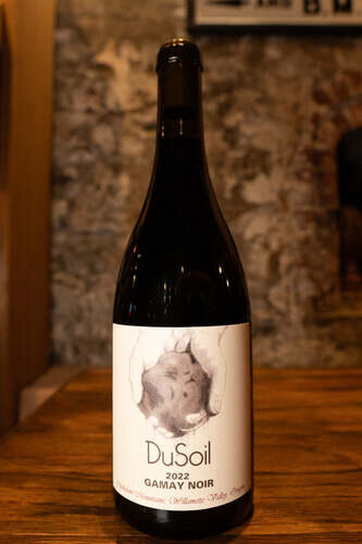 Dusoil Gamay Noir Aebischer Vineyard Chehalem Mountains