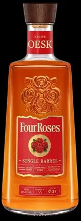 Four Roses Single Barrel Bourborn - OESK