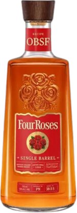 FOUR ROSES SINGLE BARREL OBSF 750ML