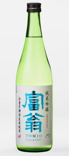 Tomio Junmai Ginjo All-Kyoto Rice 720ml