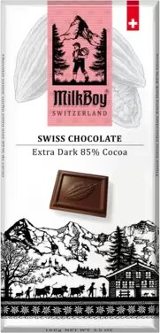 Milkboy Choc Extra Dark 85 Cocoa
