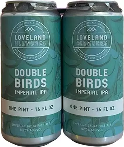 Loveland Aleworks Dbl Birds Imperial Ipa