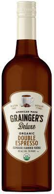 Grainger's Deluxe Double Espresso Gluten Free Organic Vodka
