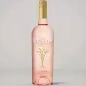 Lifevine Rose Organic Zero Sugar Sauvignon Blanc Chardonnay Syrah
