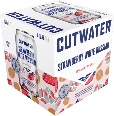 Cutwater Strawberry White Russian