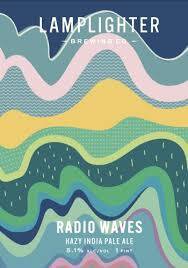Lamplighter Radio Waves Hazy Ipa