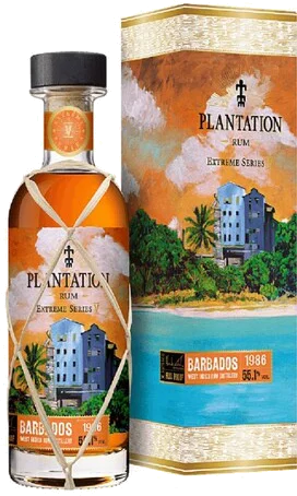 Plantation Extreme Series V Barbados WIRD 1986